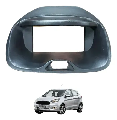 Moldura Computador Bordo Ford Ka 2014 2015 2016 2017 2018 Peça 1