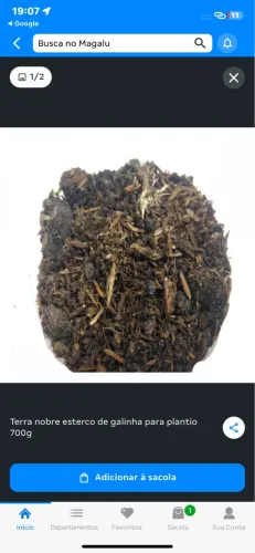 Esterco de galinha