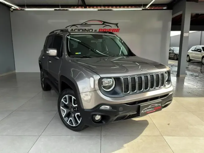 Jeep Renegade Longitude 2.0 4X4 TB Diesel AUT 2020