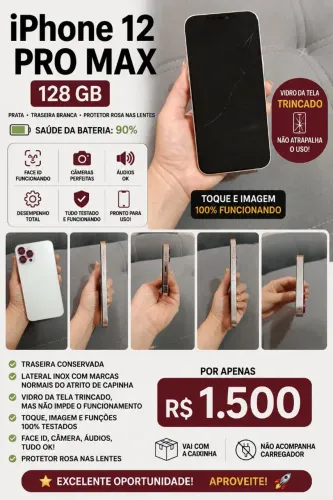 ? iPhone 12 Pro Max - 128 GB