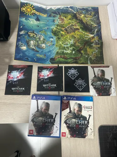 The Witcher 3 PS4 Edição Game of the Year Edition (GOTY)