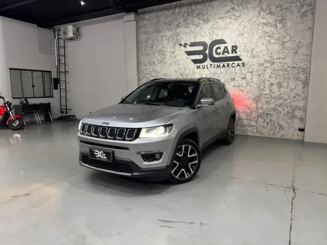 Jeep Compass Limited 2.0 4X2 Flex 16V Aut. 2021