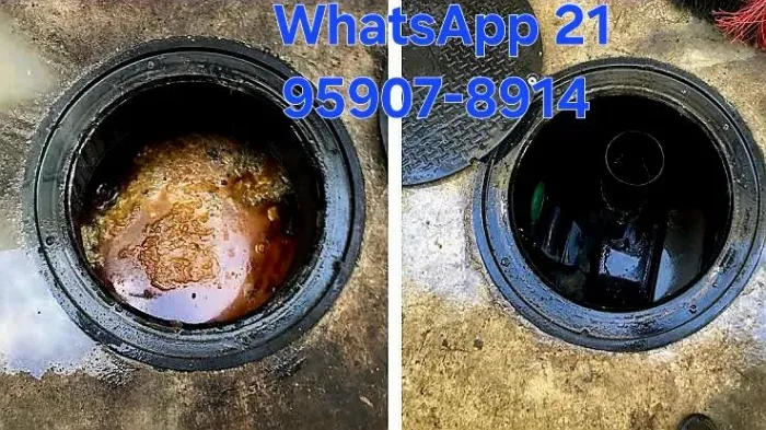 Limpeza de Caixa de Gordura Profissional Com Melhor Preço 