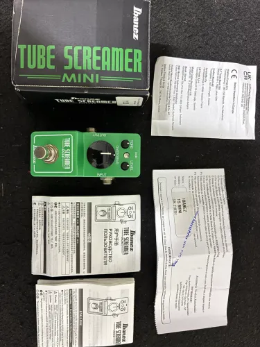 Ibanez Tube Screamer Mini