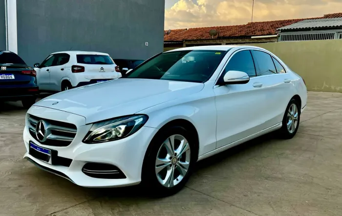Mercedes-Benz C-180 CGI Exc. 1.6/1.6 Flex TB 16V Aut. 2015