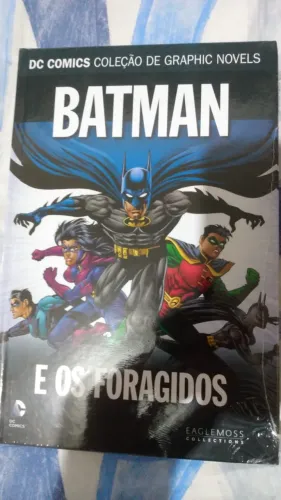 HQ Batman e os Foragidos - Graphic Novels 134