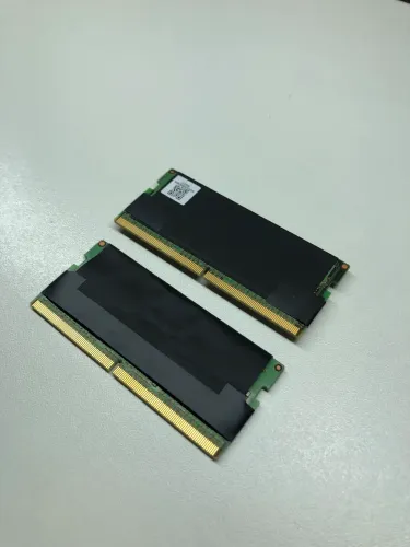 Kit Memórias RAM DDR5 16GB (2x8GB) 5600 Mhz Notebook Marca Micron