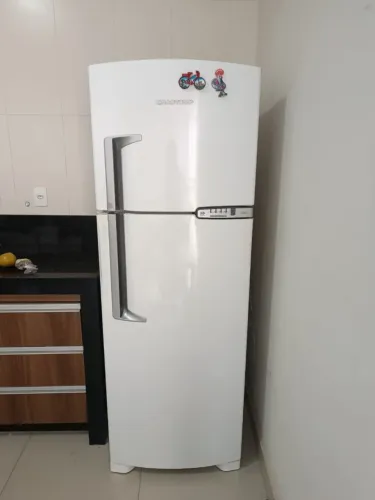 Geladeira Brastemp Clean duplex, frost free