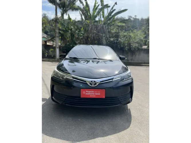 Toyota Corolla GLI Upper 1.8 Flex 16V Aut. 2019
