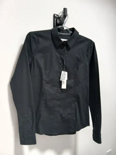 Blusa feminina de botão CalvinKlein
