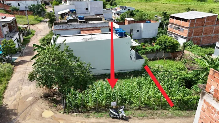 Terreno na Penha em São Fidélis