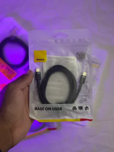Carregadores Baseus original