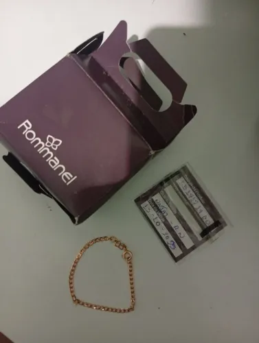 Pulseira Rommanel para bebê