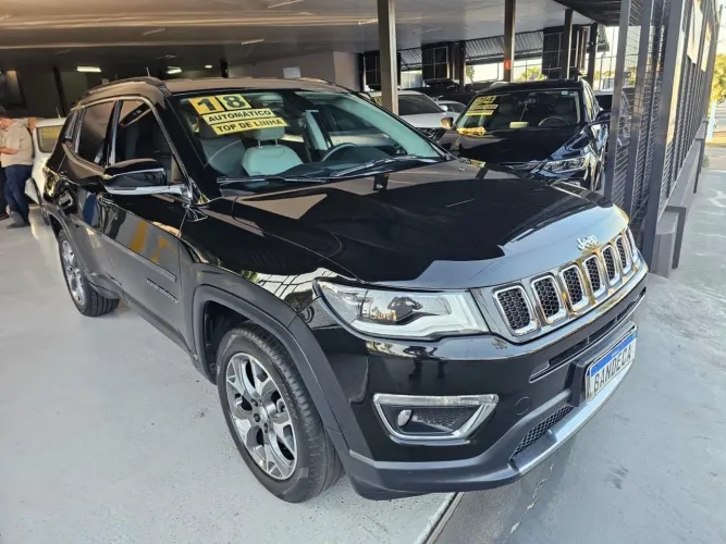 Jeep Compass Limited 2.0 4X2 Flex 16V Aut. 2018