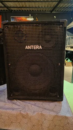 Vendo caixas de som ativa Antera CP122A