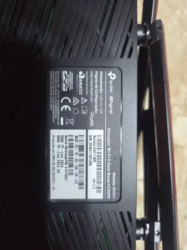 Roteador tp link ex 511