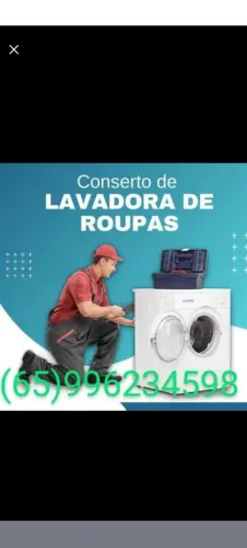 Conserto maquina de lavar (Assistência técnica, Domicilio)