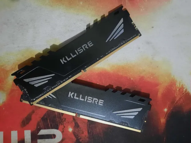 Memória Ram Ddr4 8gb 3200 Kllisre Gamer