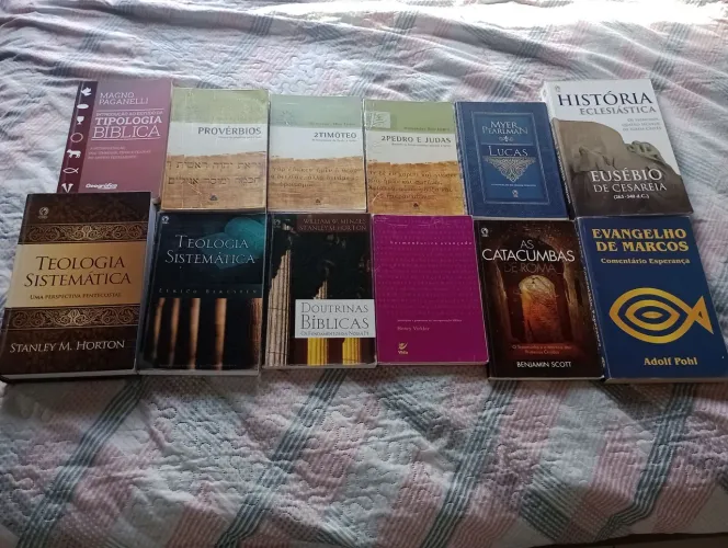 livros teológico