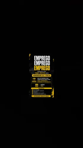 Vaga de emprego *00