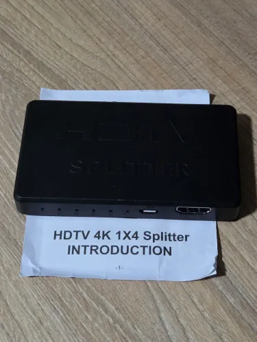 Switch Splitter conecta 4 tvs