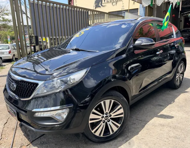 Kia Motors Sportage EX 2.0 16v/ 2.0 16V Flex Aut. 2016