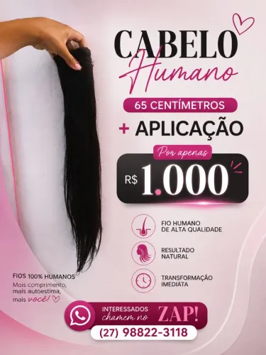 Cabelo humano 