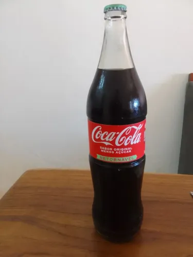 Coca cola de 1 litro
