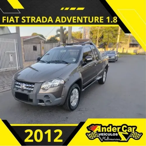 Fiat Strada Adventure 1.8/ 1.8 Locker Flex CE 2012