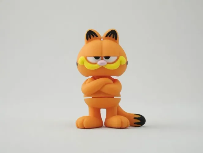 2 Garfield lembrancinha chaveiro colecionavel