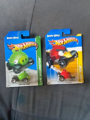 Hotwheels Angry Birds