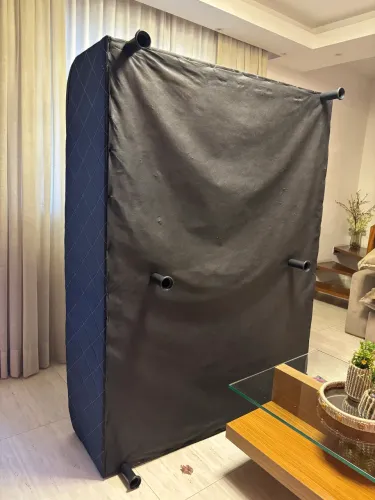 Cama box casal