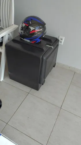 Vendo baú de moto novo 160litros
