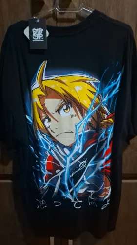 Camiseta Dattebayo Supply Edward Elric