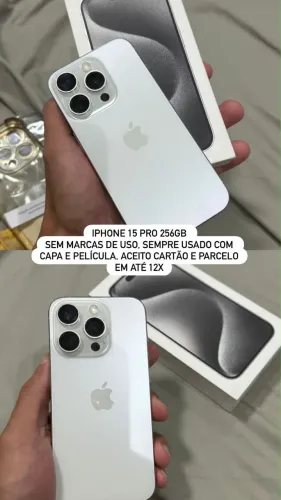 iPhone 15 pro 256gb