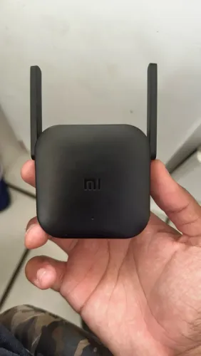 Repetidor Wi-fi Mi Ranger Pro Xiaomi Preto