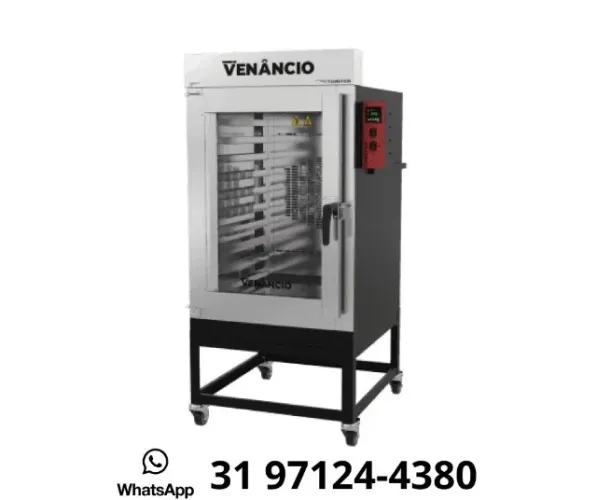 Forno Turbo 10 Esteiras Venâncio Elétrico