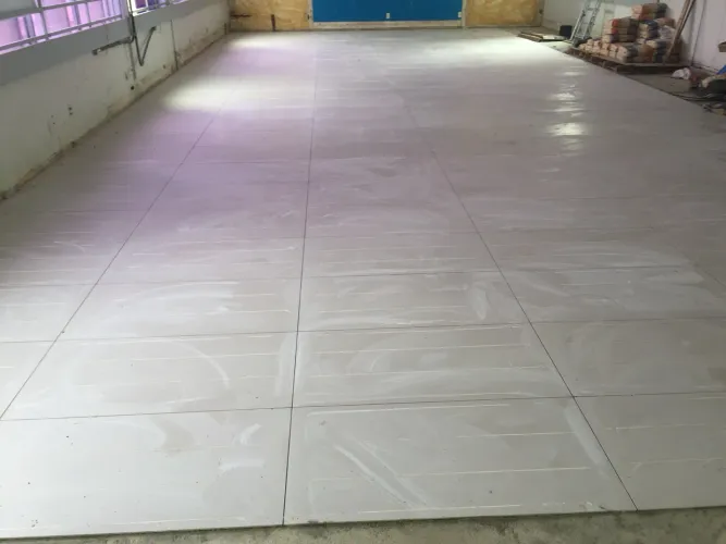 Pedreiro de acabamento 