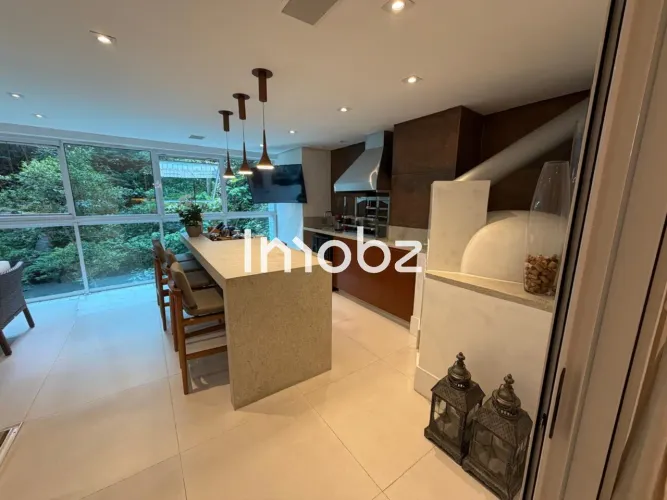 Apartamento para locação no Condomínio Villaggio Panamby - Itapaiuna, 1800 - São Paulo - S