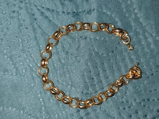 Pulseira elo português simenova 