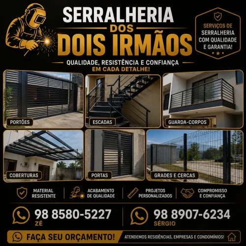 SERRALHEIRO (Serralheria dois irmãos)