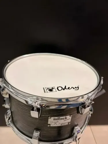 CAIXA DE BATERIA 12X7 ODERY INROCK PRETA