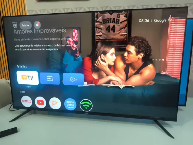SMART TV 55 PHILIPS ANDROID 4K LINDA