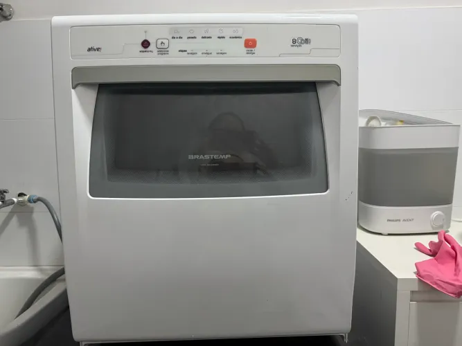 Lava Louças Brastemp - 8 Serviços - 110v