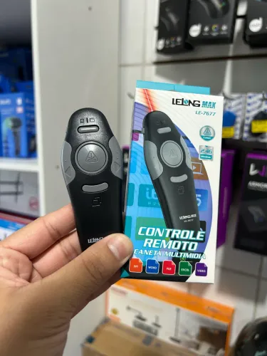 Passador de Slides - Laser Point 30M de alcance