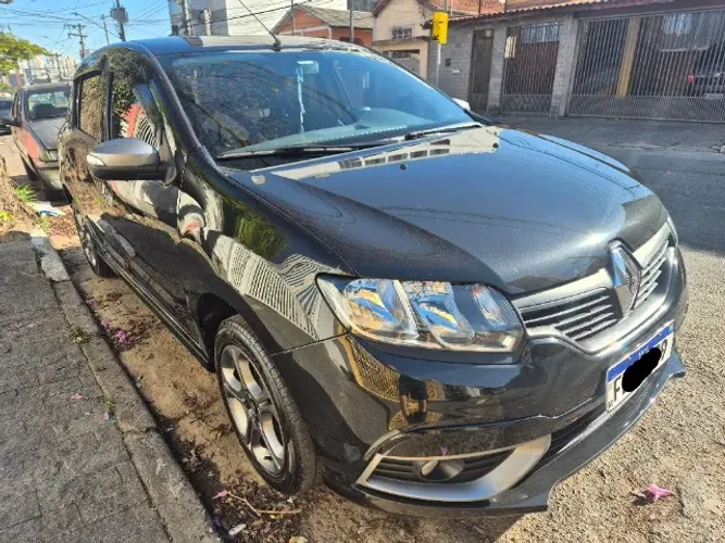 Renault Sandero GT Line Flex 1.6 16V 5P 2018