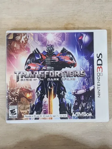 Transformers rise of the Dark Spark de Nintendo 3ds 