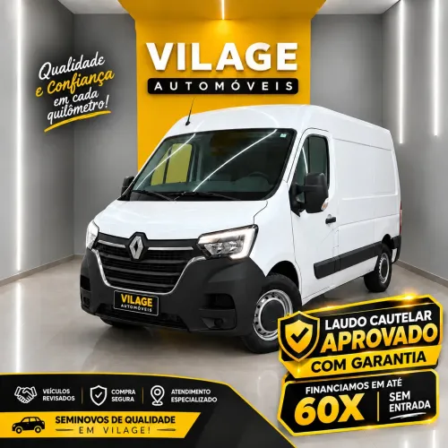 Renault Master 2.3 DCI Furgão 16V Diesel 2023