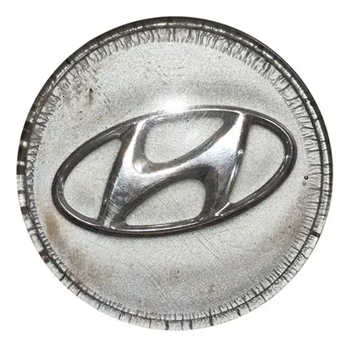 Calota Central Roda Hyundai Sonata 2011 2012 2013  * Branco