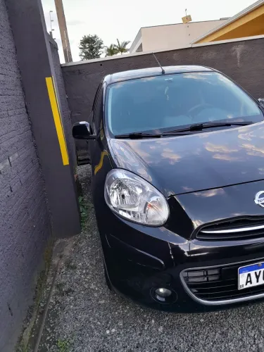 Nissan March S 1.6 16V Flex Fuel 5P 2014